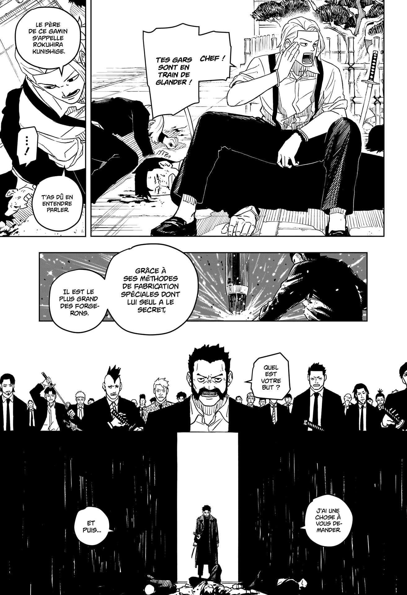 Read Kagurabachi FR Manga Online
