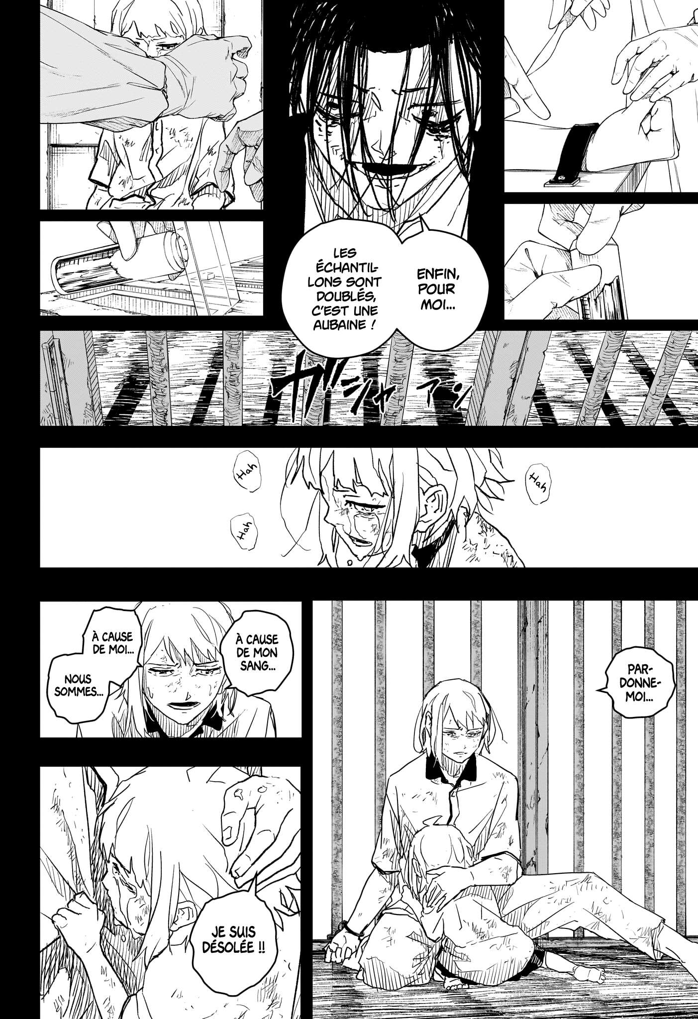 Read Kagurabachi FR Manga Online