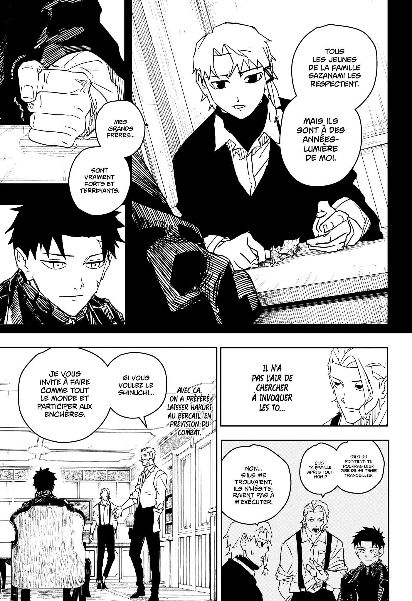 Read Kagurabachi FR Manga Online