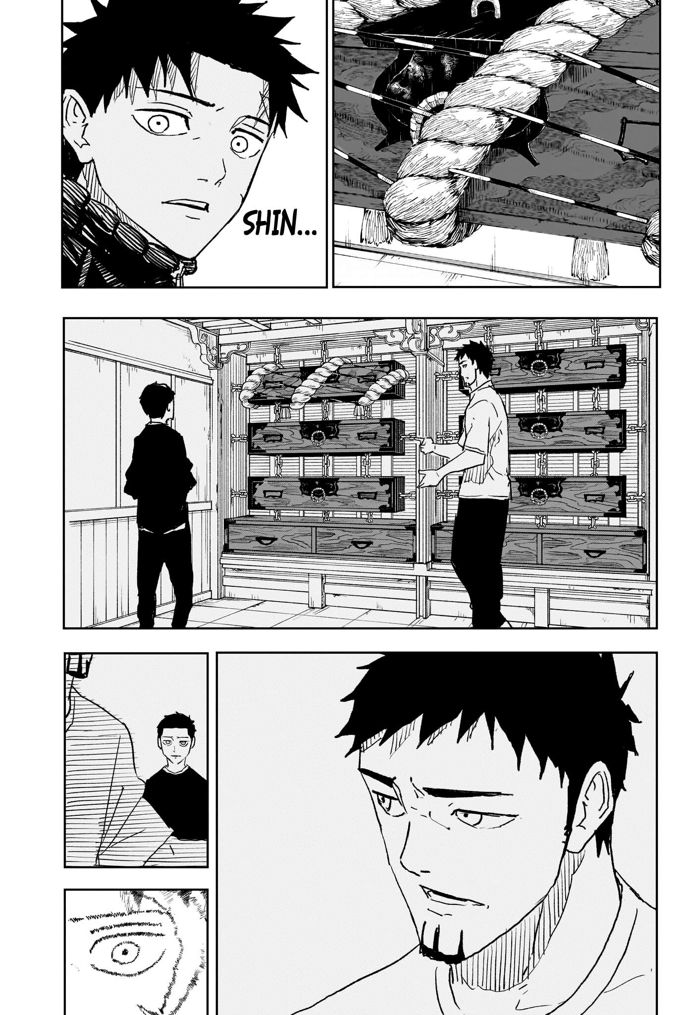 Read Kagurabachi FR Manga Online