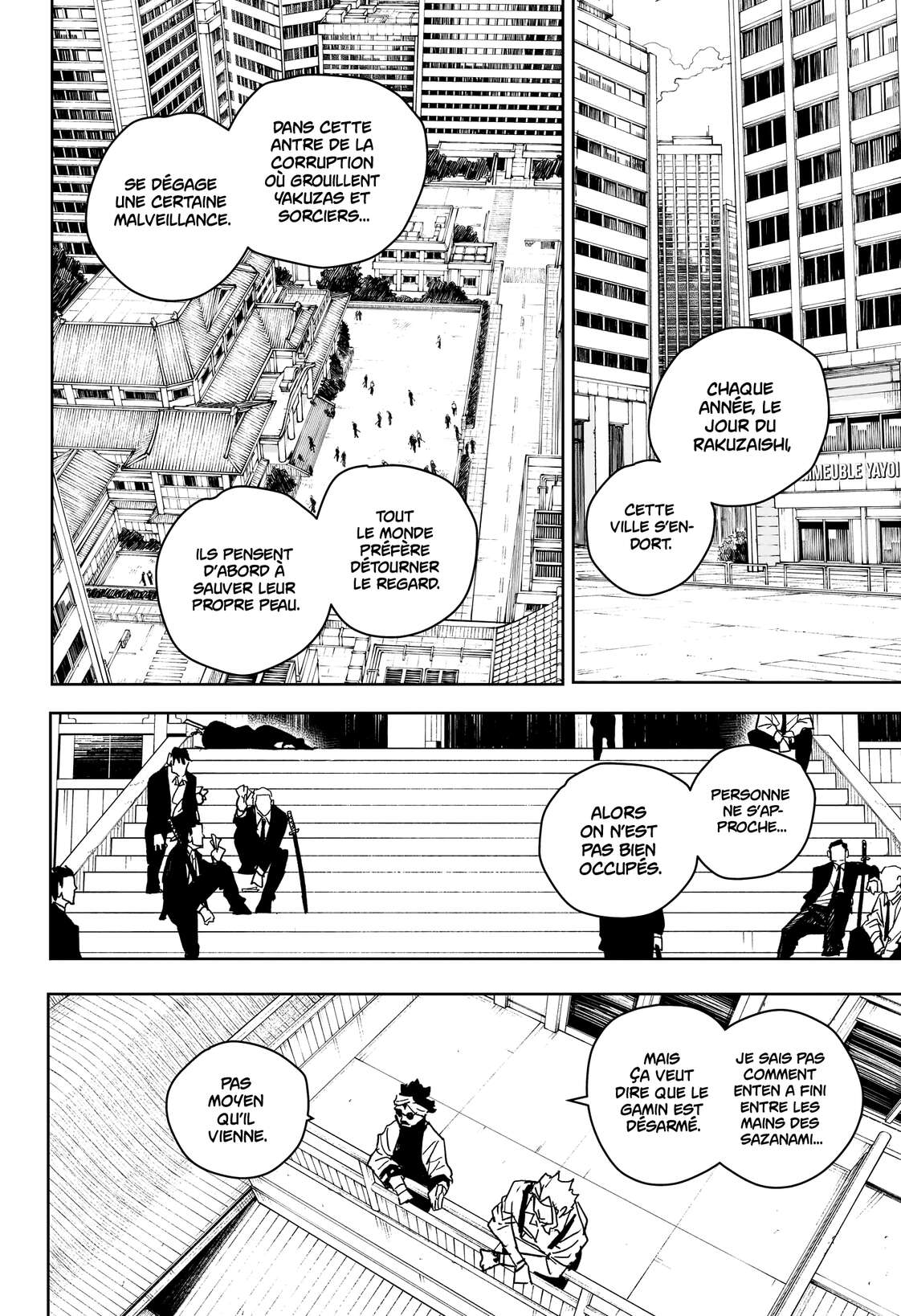 Read Kagurabachi FR Manga Online