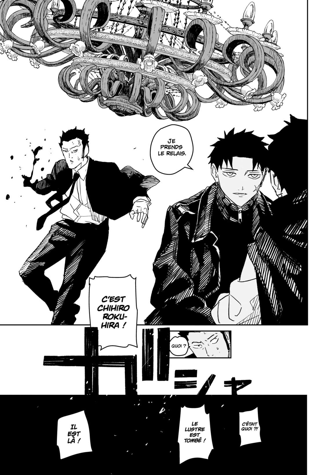 Read Kagurabachi FR Manga Online