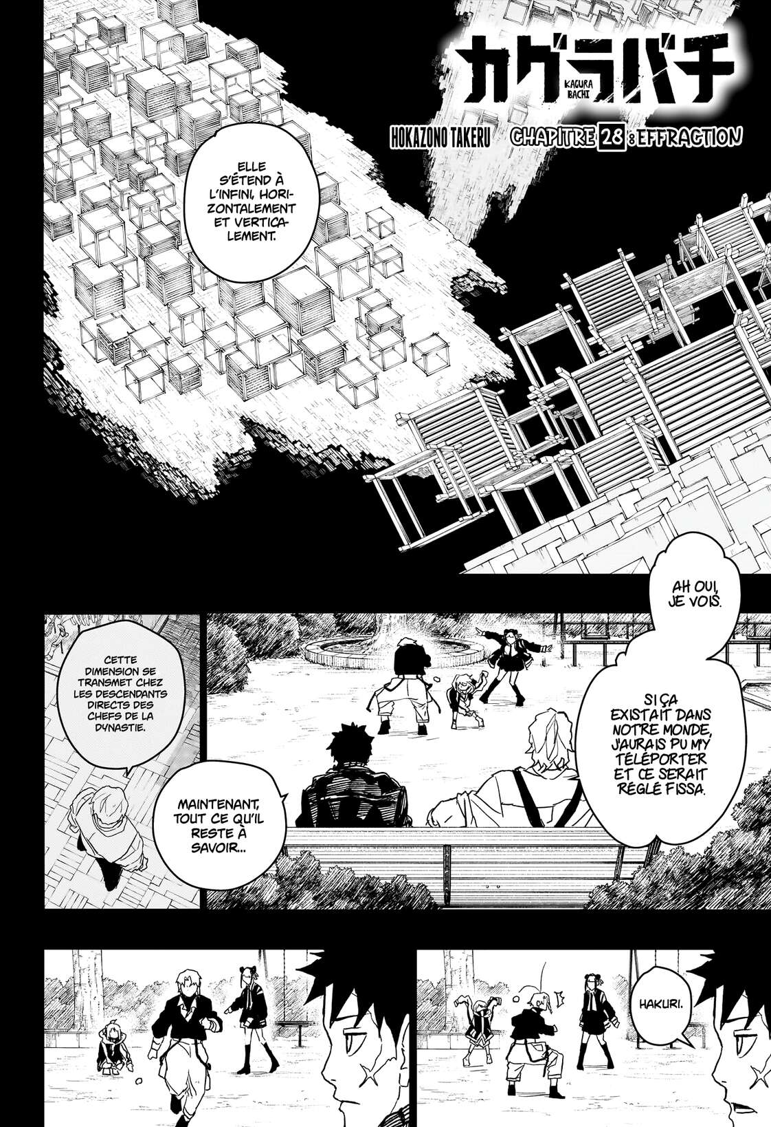 Read Kagurabachi FR Manga Online