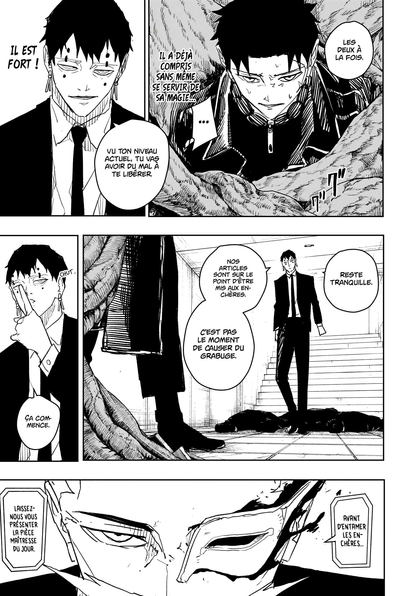 Read Kagurabachi FR Manga Online
