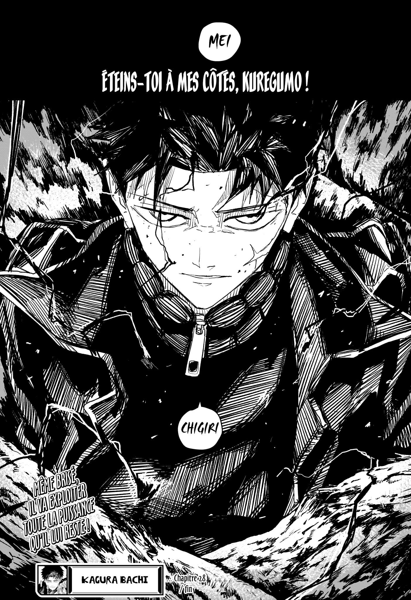 Read Kagurabachi FR Manga Online