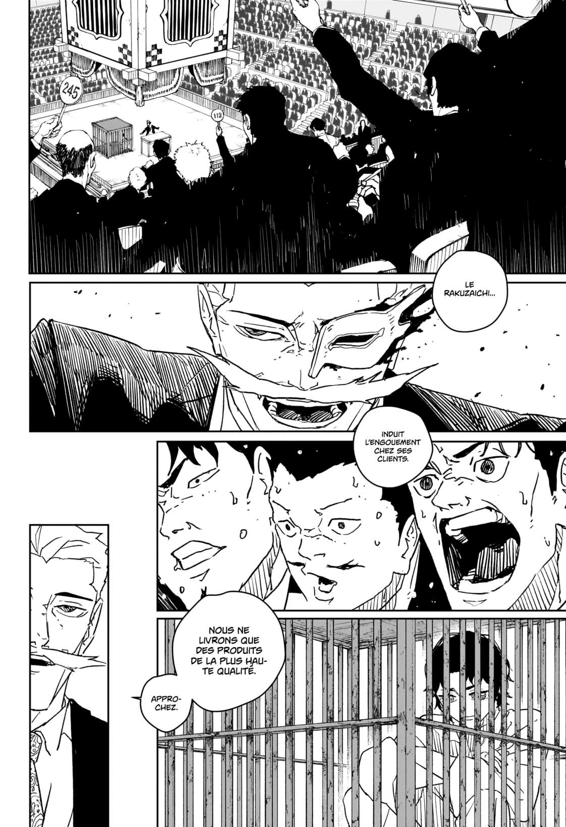 Read Kagurabachi FR Manga Online