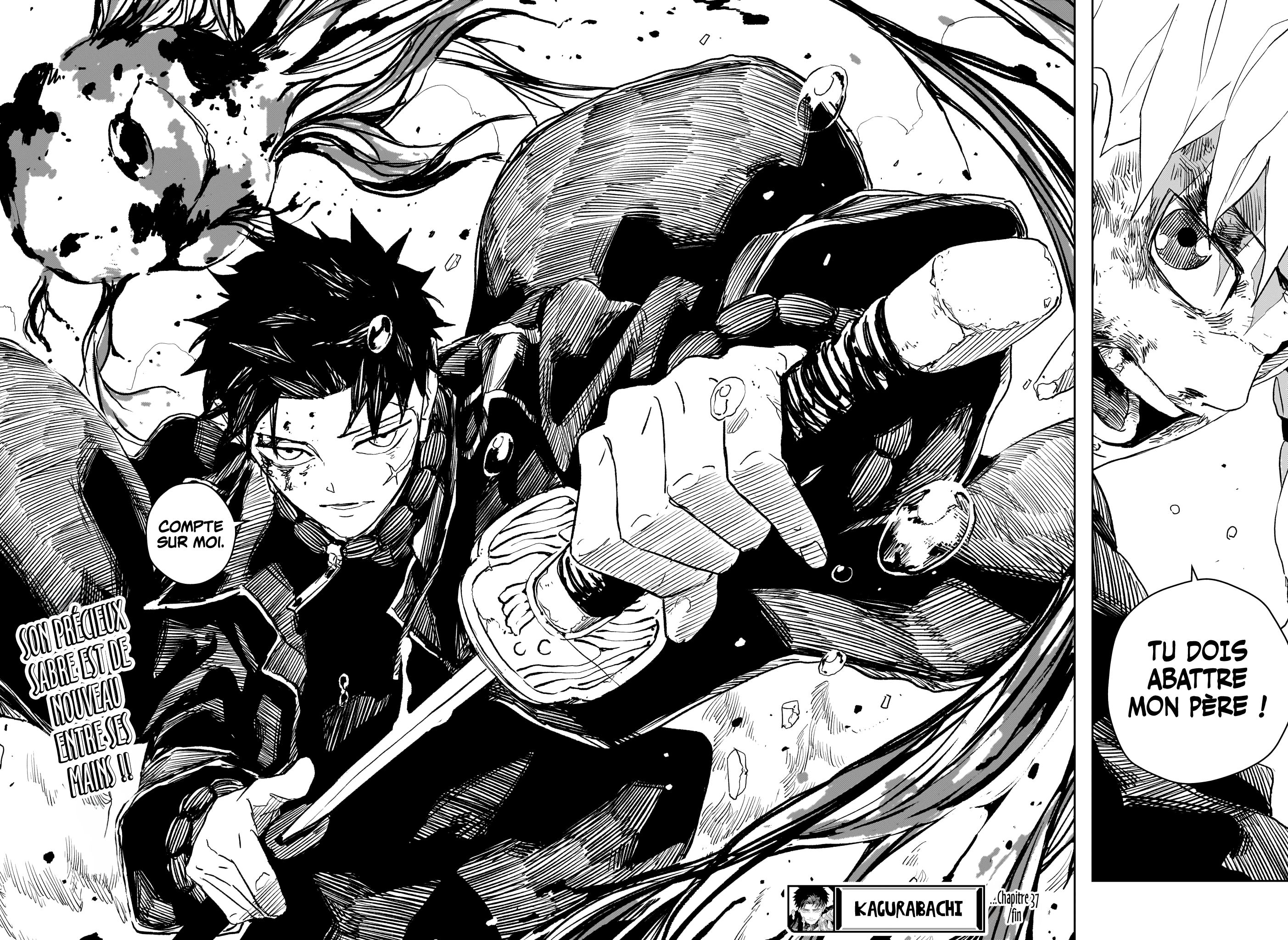 Read Kagurabachi FR Manga Online