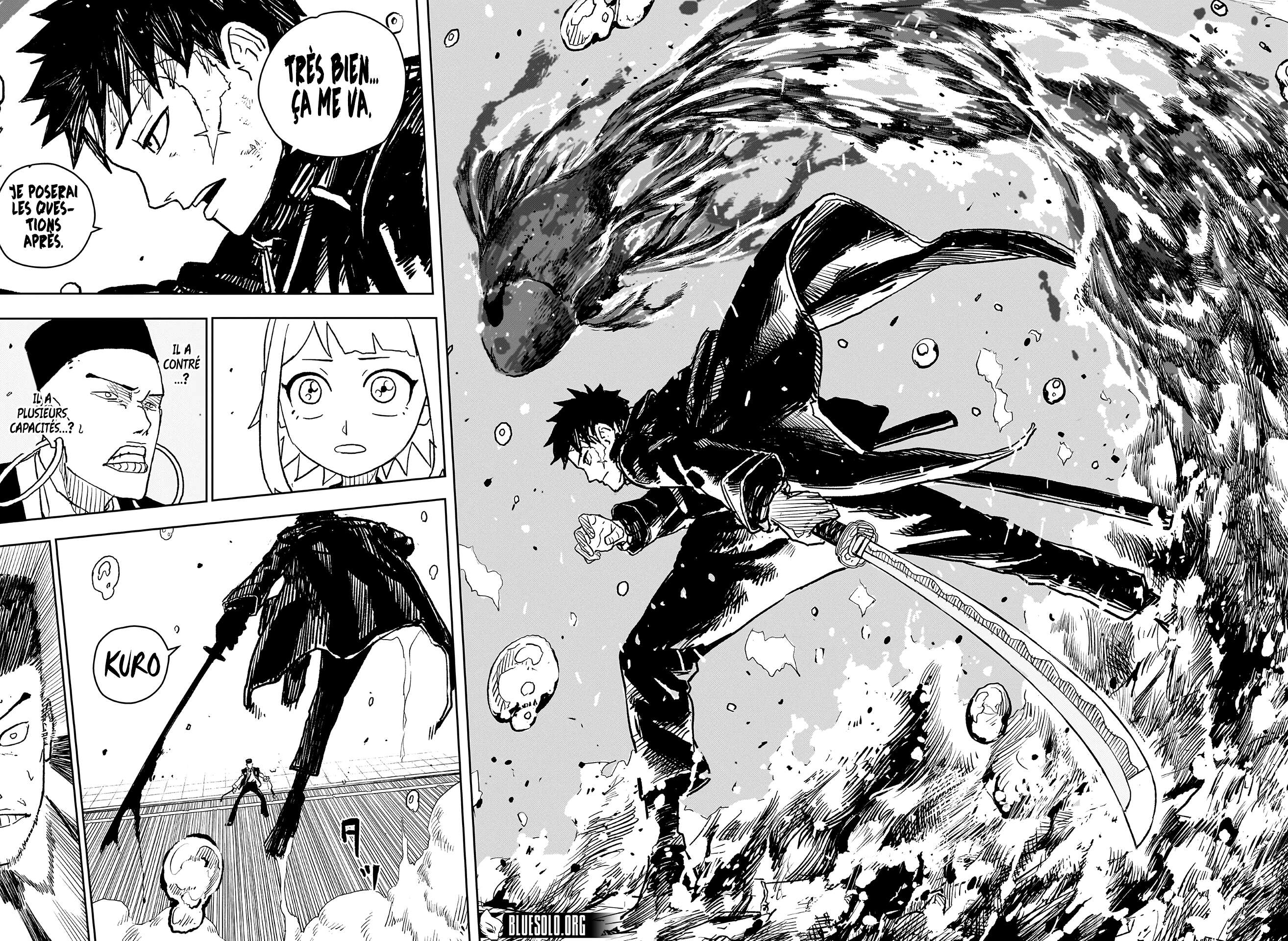 Read Kagurabachi FR Manga Online
