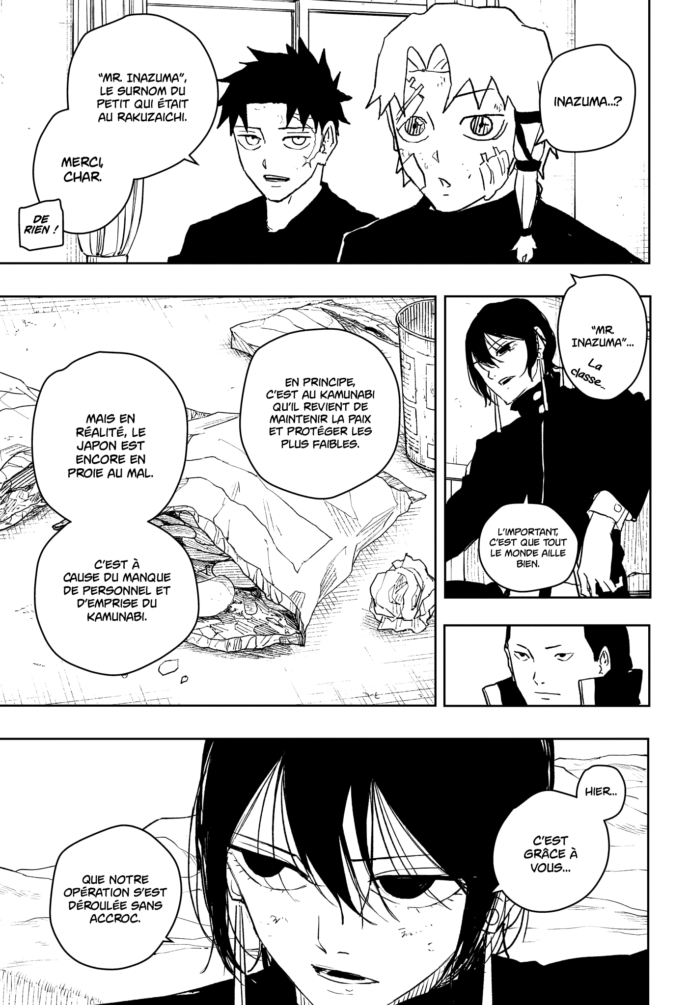 Read Kagurabachi FR Manga Online