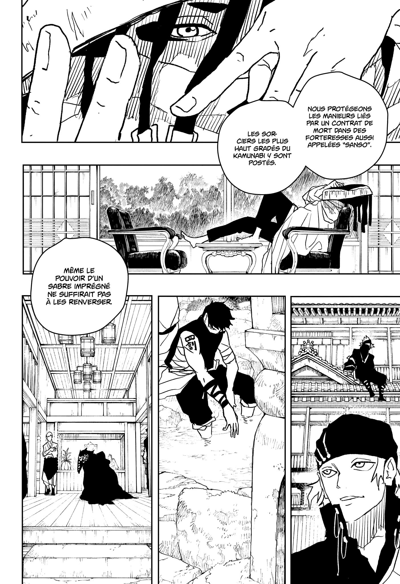 Read Kagurabachi FR Manga Online