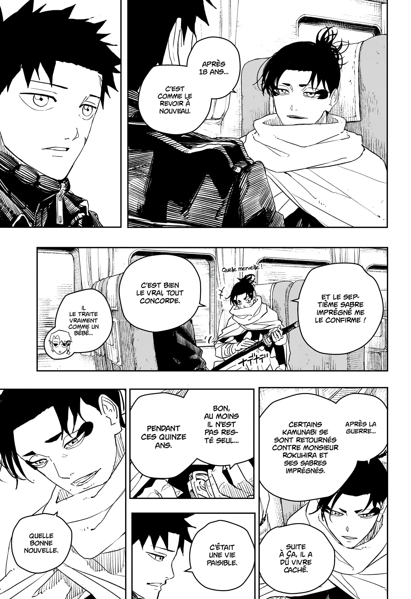 Read Kagurabachi FR Manga Online