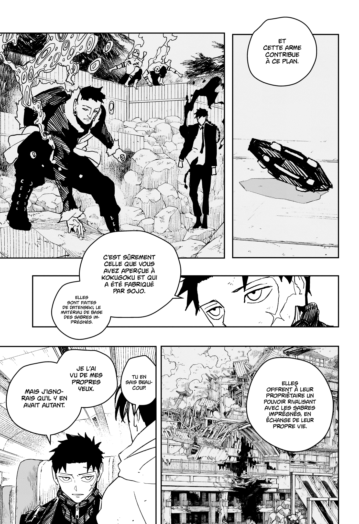 Read Kagurabachi FR Manga Online