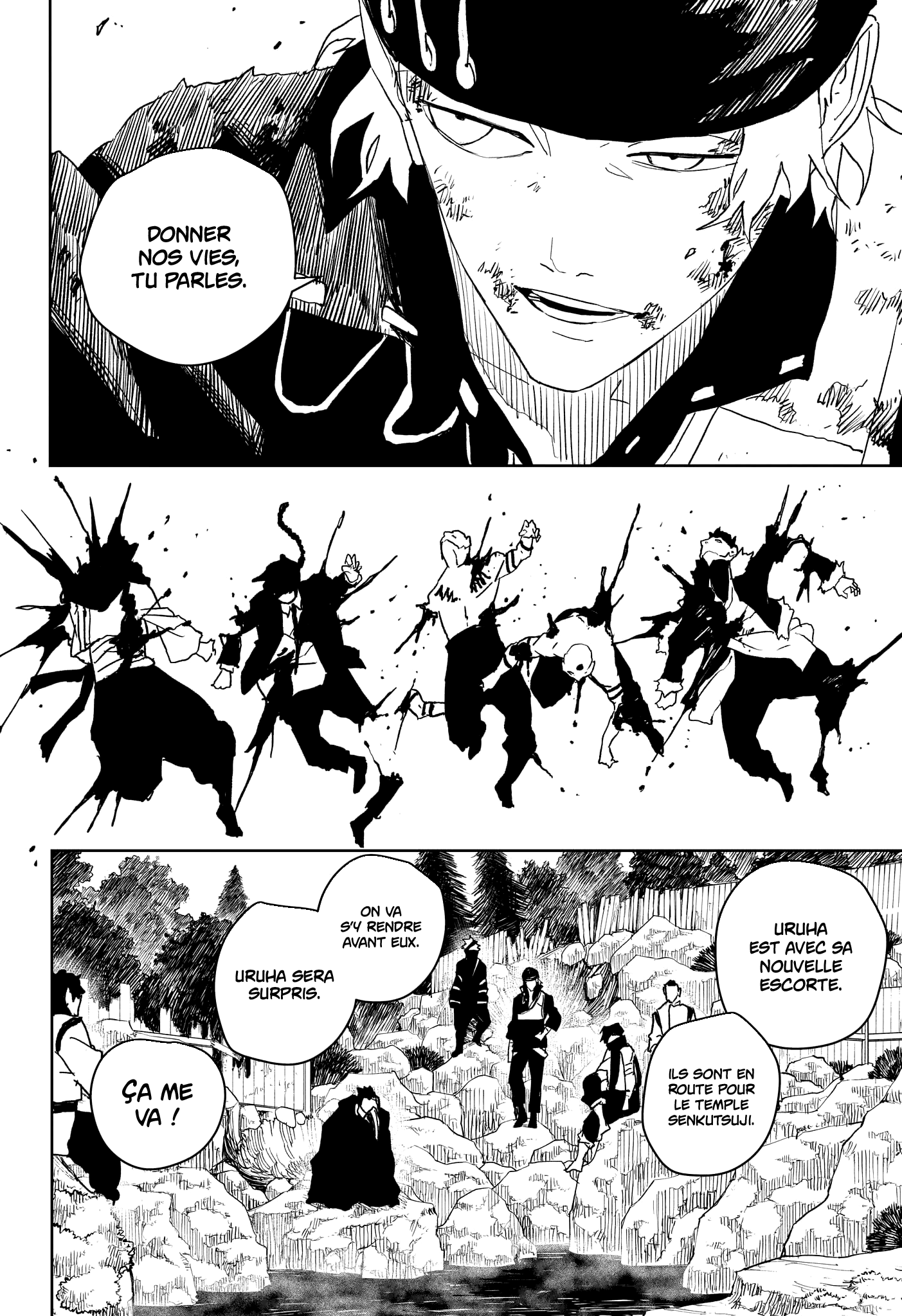 Read Kagurabachi FR Manga Online