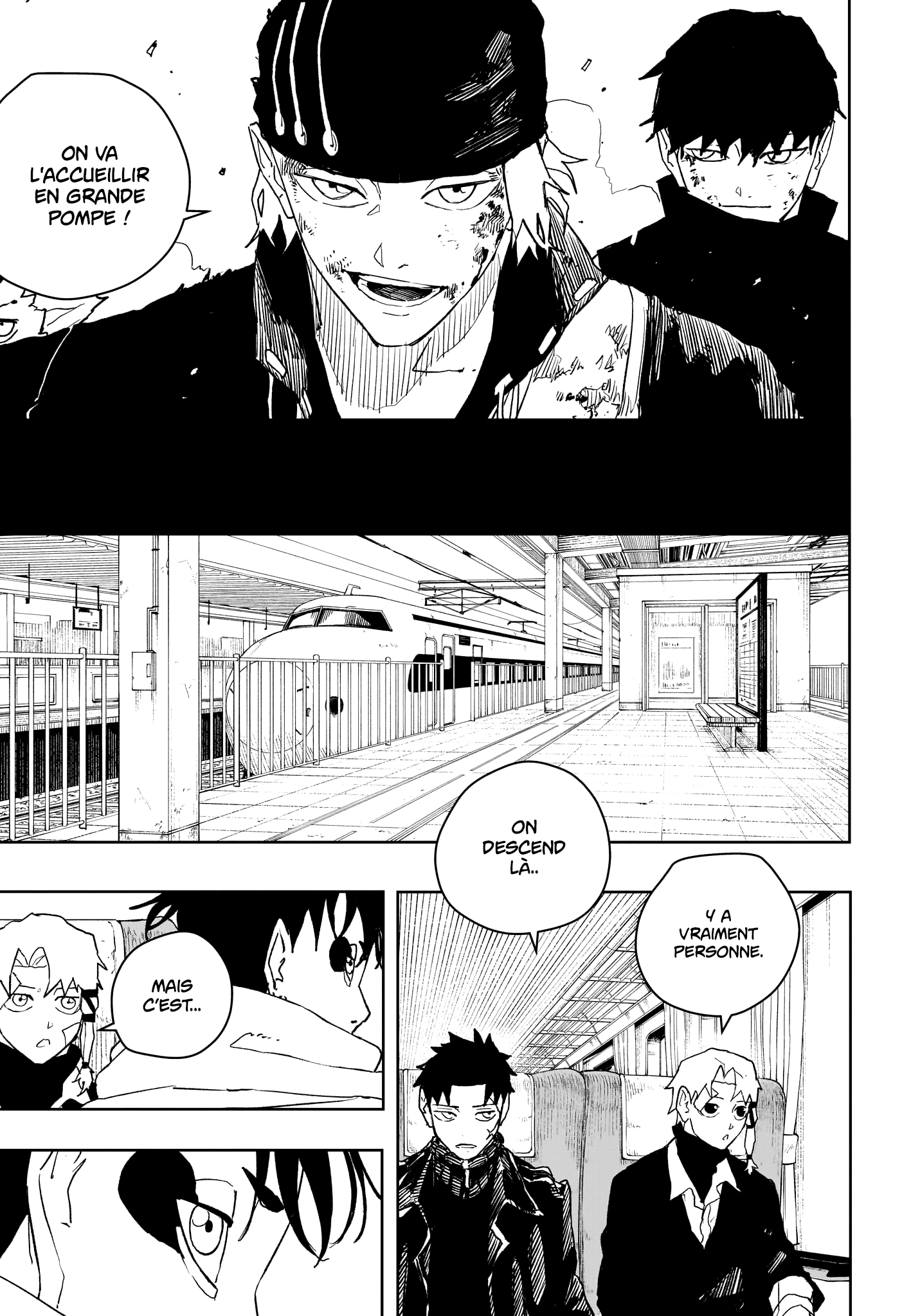 Read Kagurabachi FR Manga Online