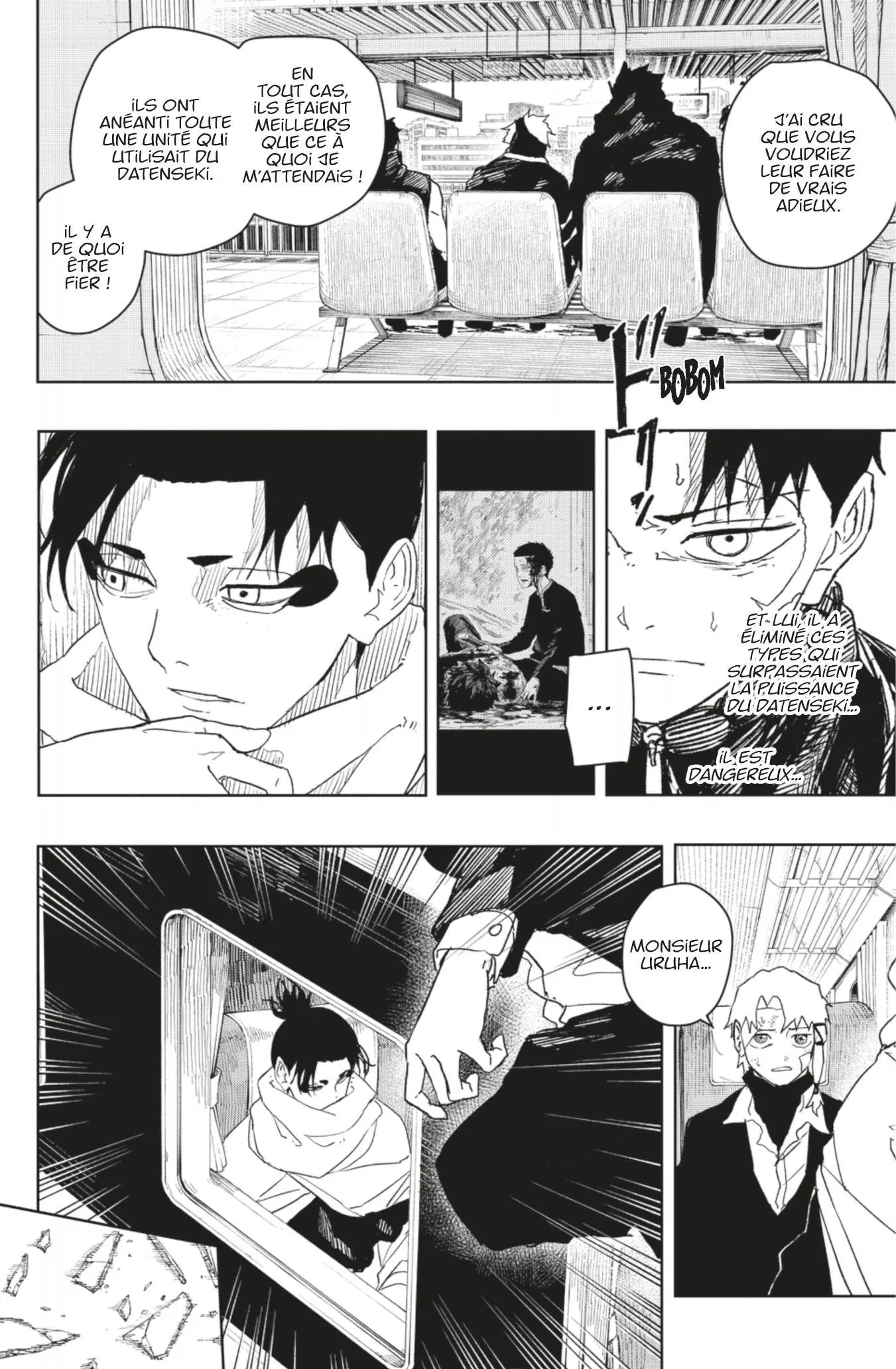 Read Kagurabachi FR Manga Online