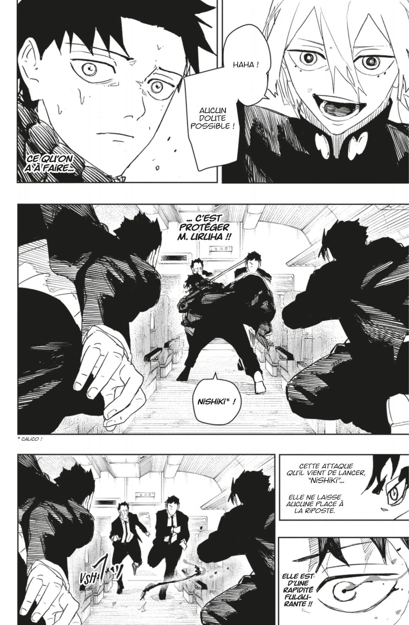 Read Kagurabachi FR Manga Online