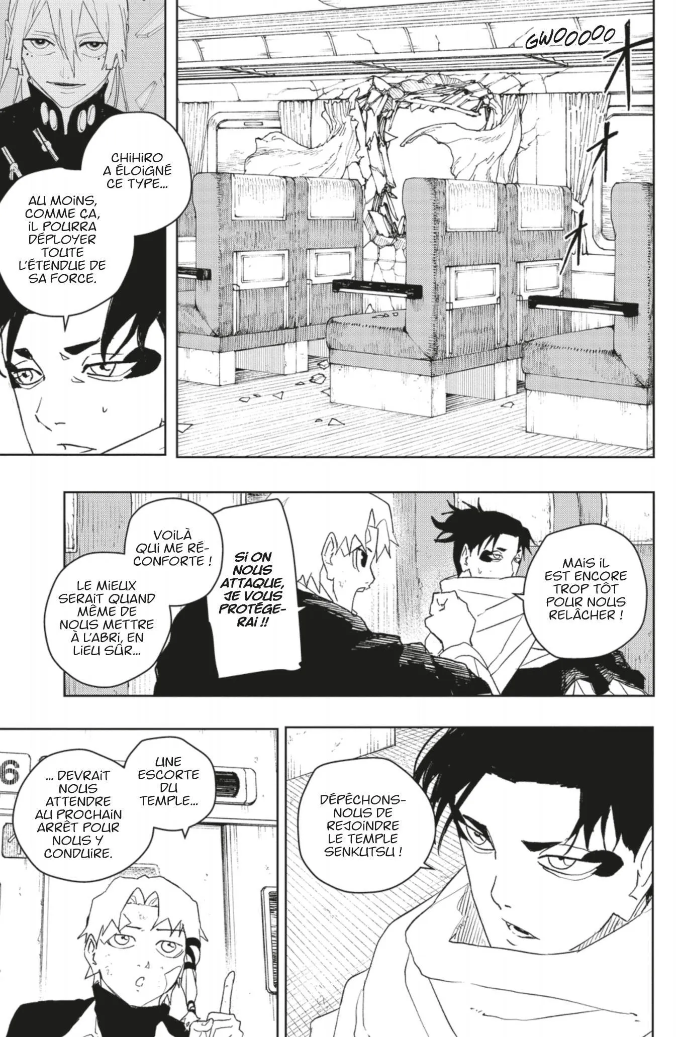Read Kagurabachi FR Manga Online