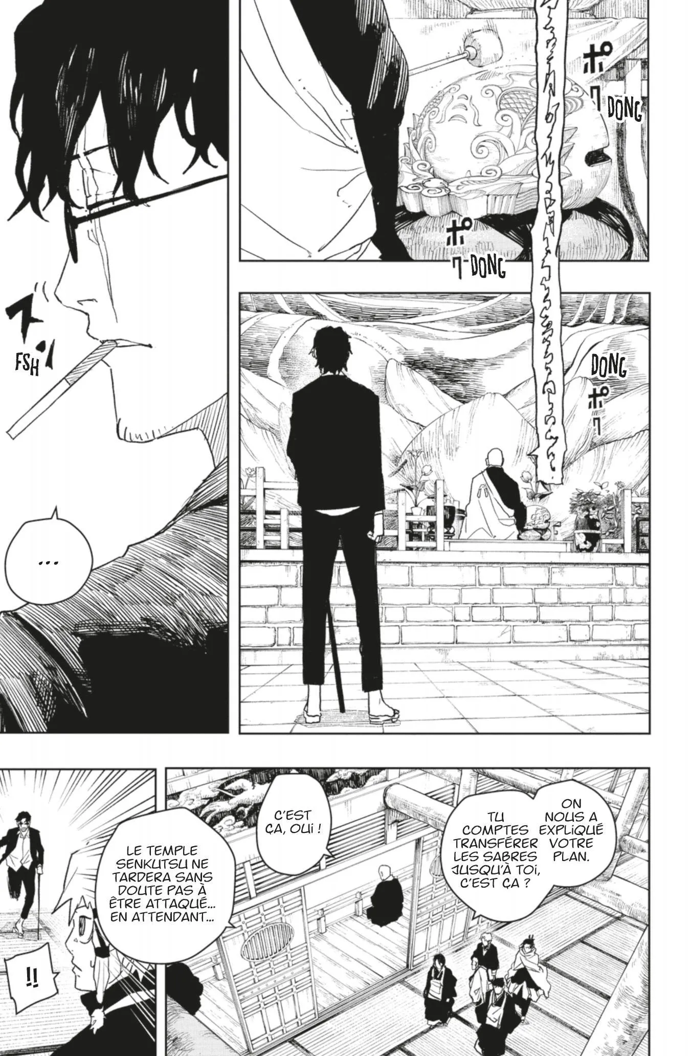Read Kagurabachi FR Manga Online