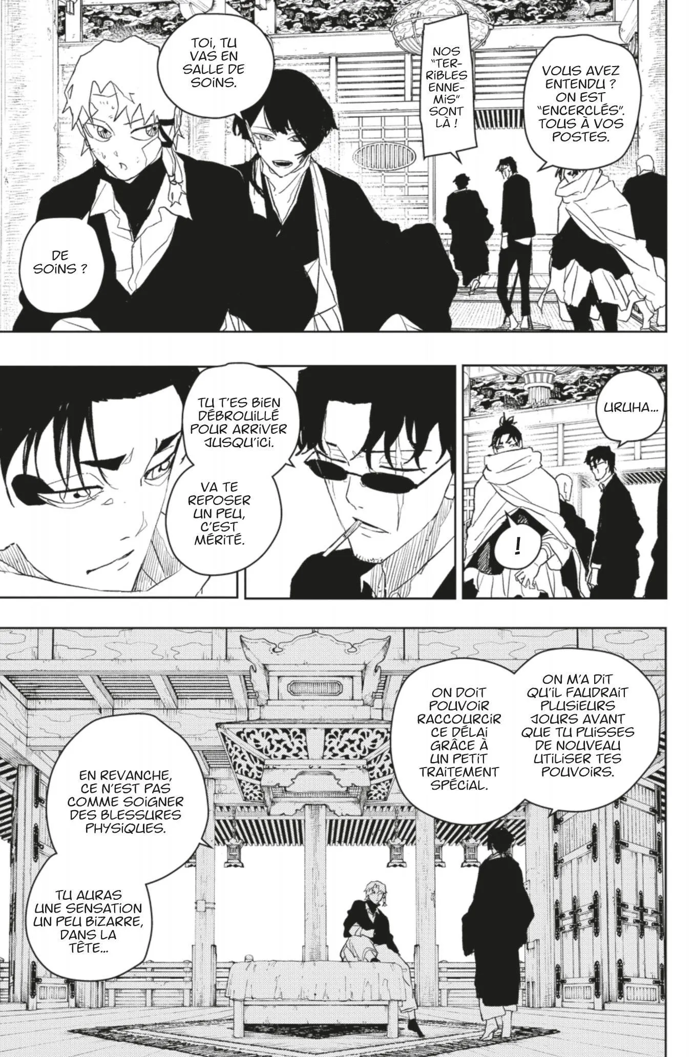 Read Kagurabachi FR Manga Online