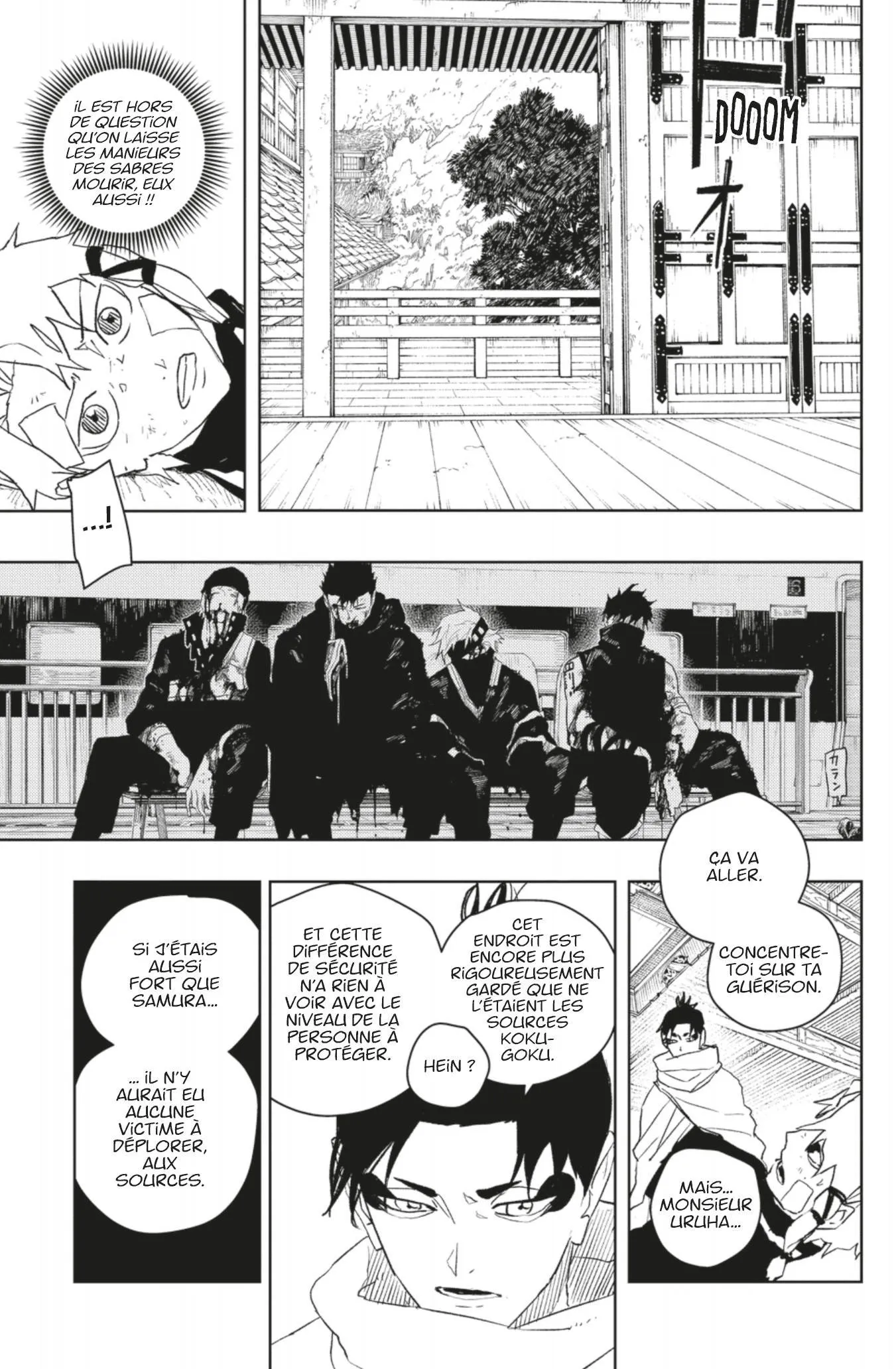Read Kagurabachi FR Manga Online