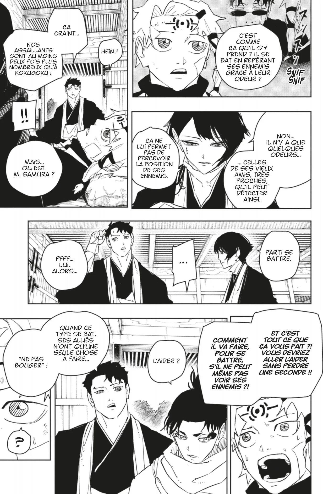 Read Kagurabachi FR Manga Online