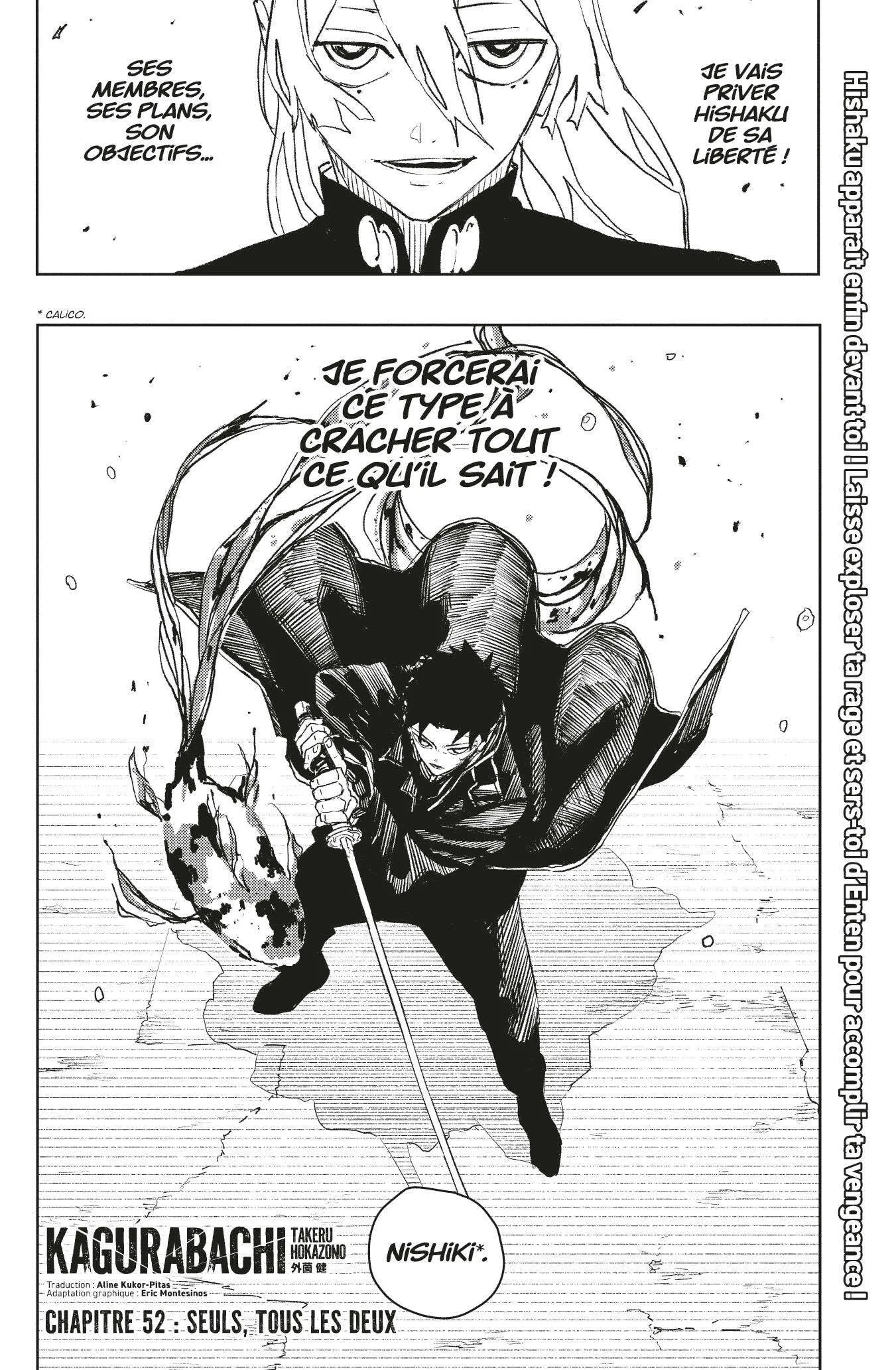 Read Kagurabachi FR Manga Online