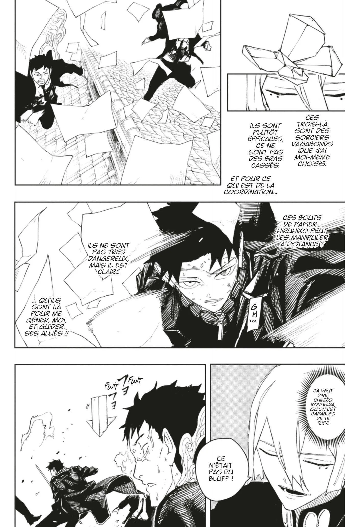 Read Kagurabachi FR Manga Online