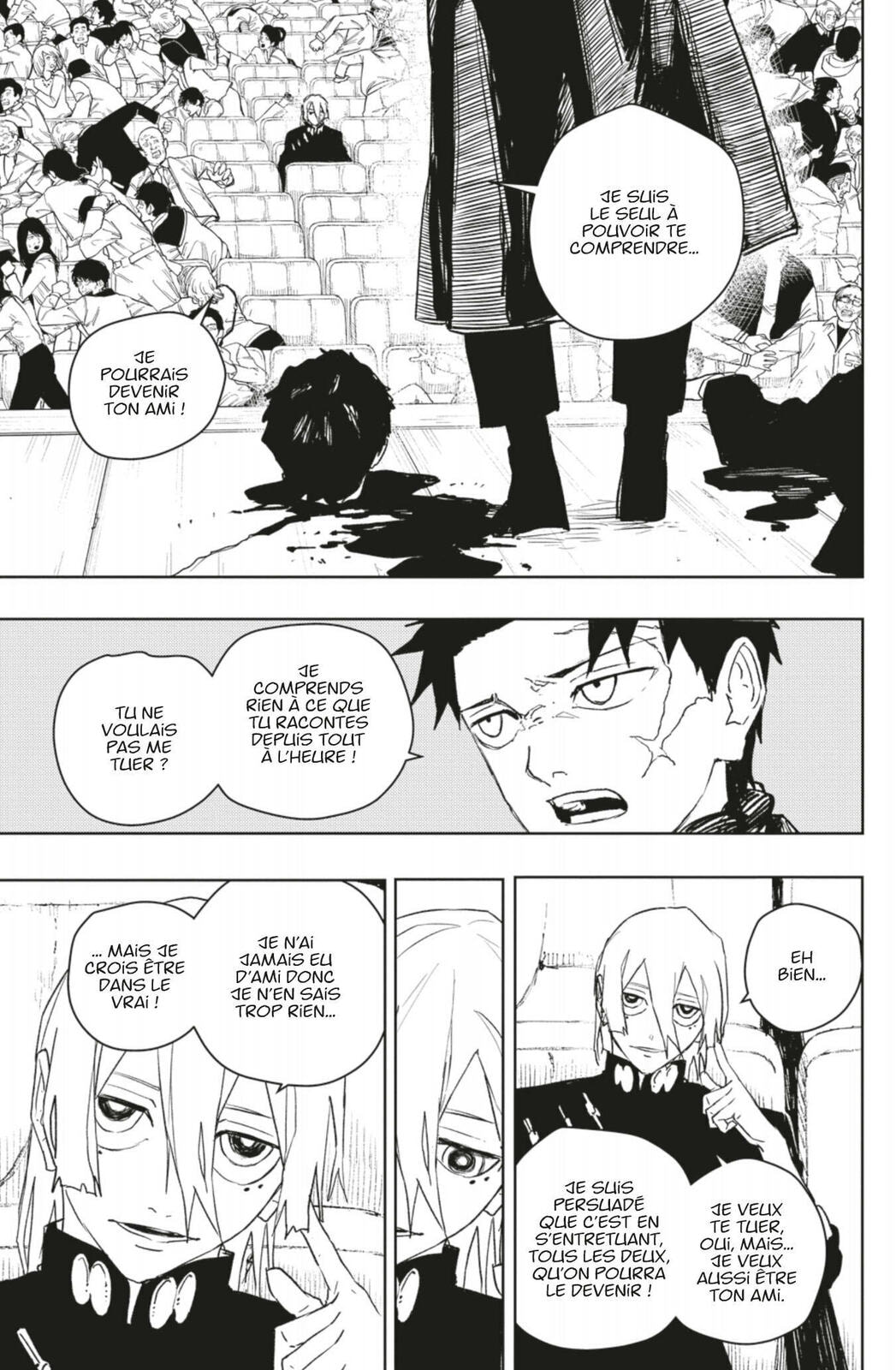 Read Kagurabachi FR Manga Online