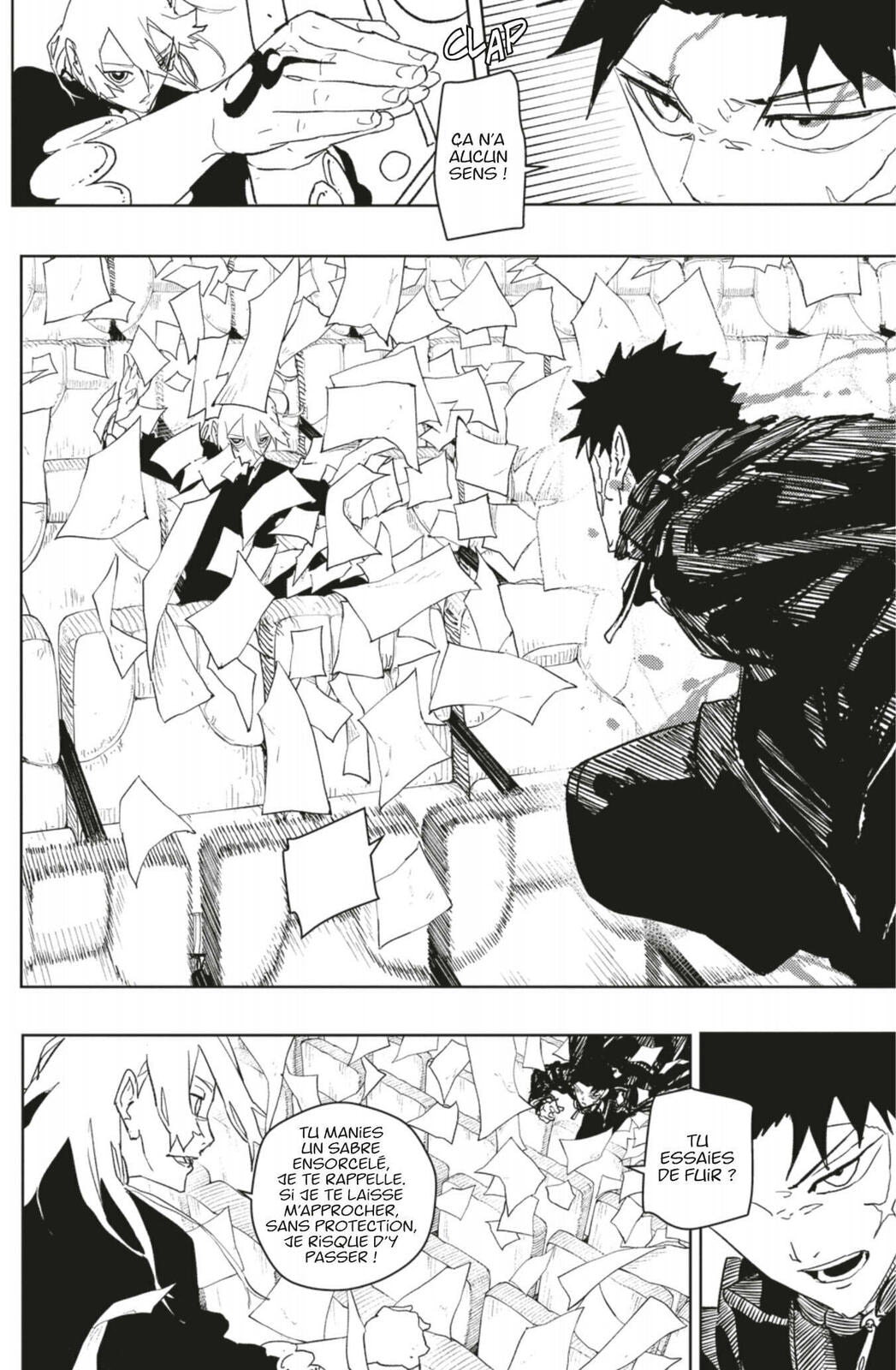 Read Kagurabachi FR Manga Online