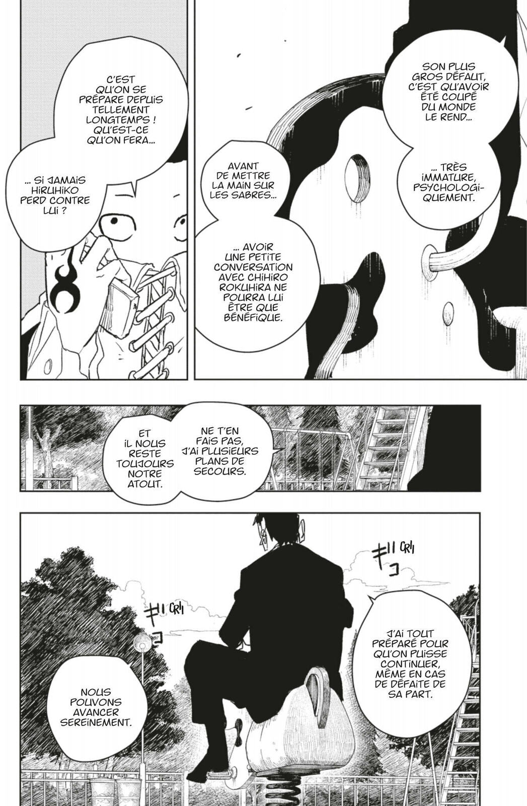 Read Kagurabachi FR Manga Online