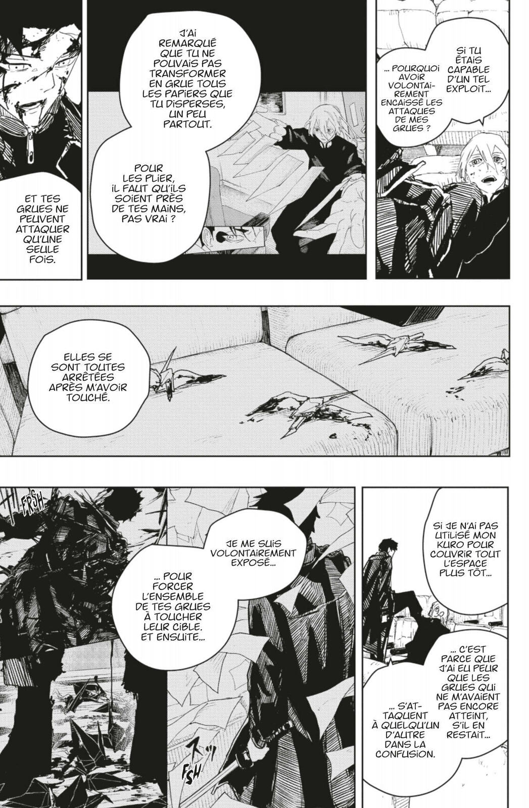 Read Kagurabachi FR Manga Online