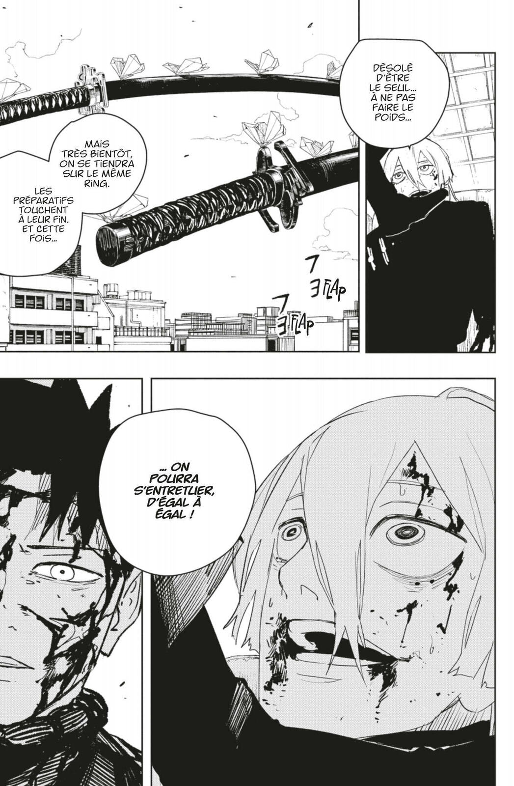Read Kagurabachi FR Manga Online