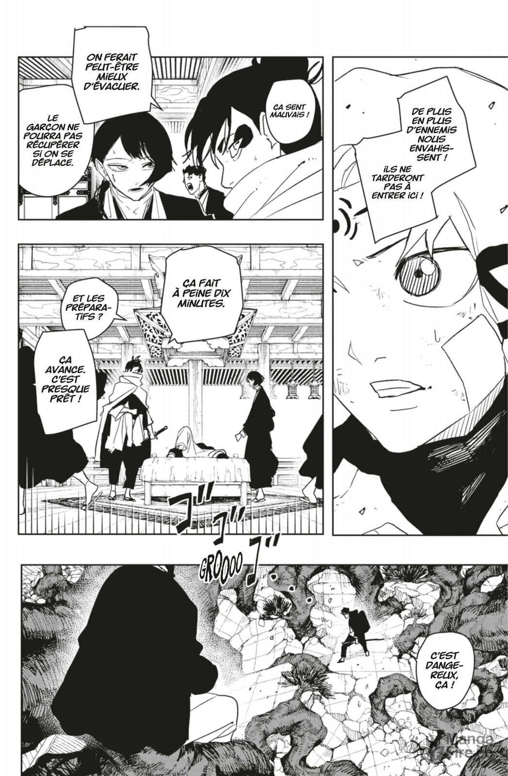 Read Kagurabachi FR Manga Online