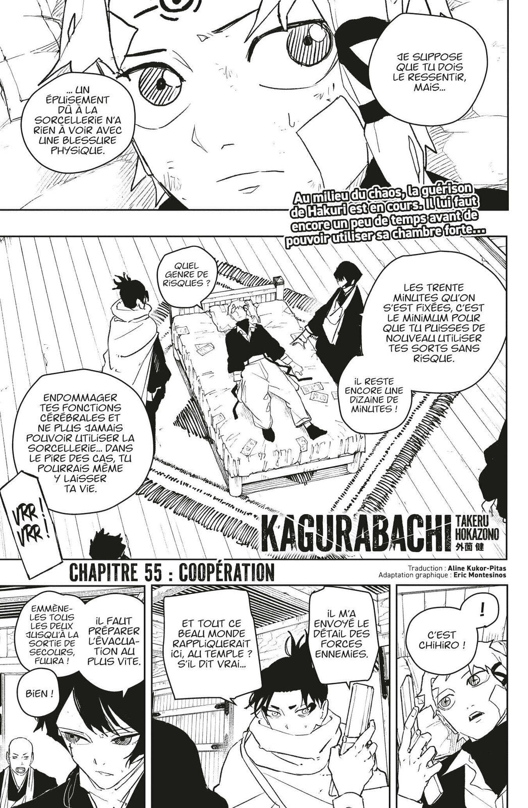 Read Kagurabachi FR Manga Online