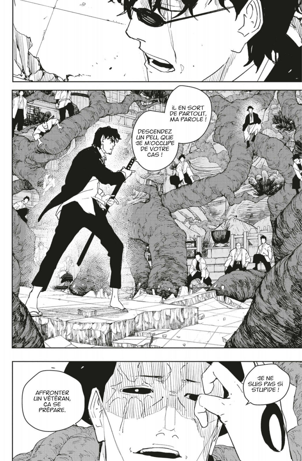 Read Kagurabachi FR Manga Online