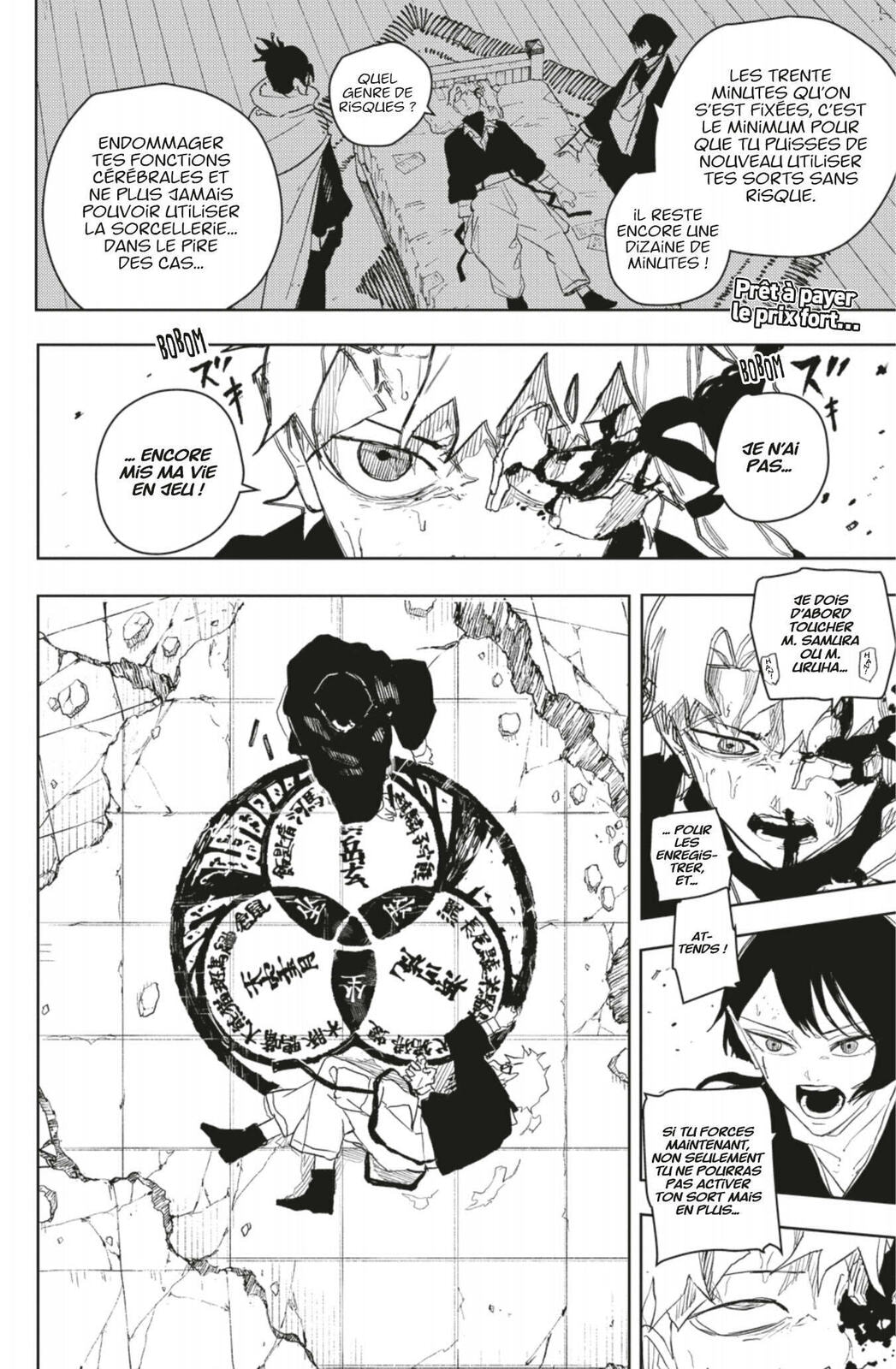 Read Kagurabachi FR Manga Online
