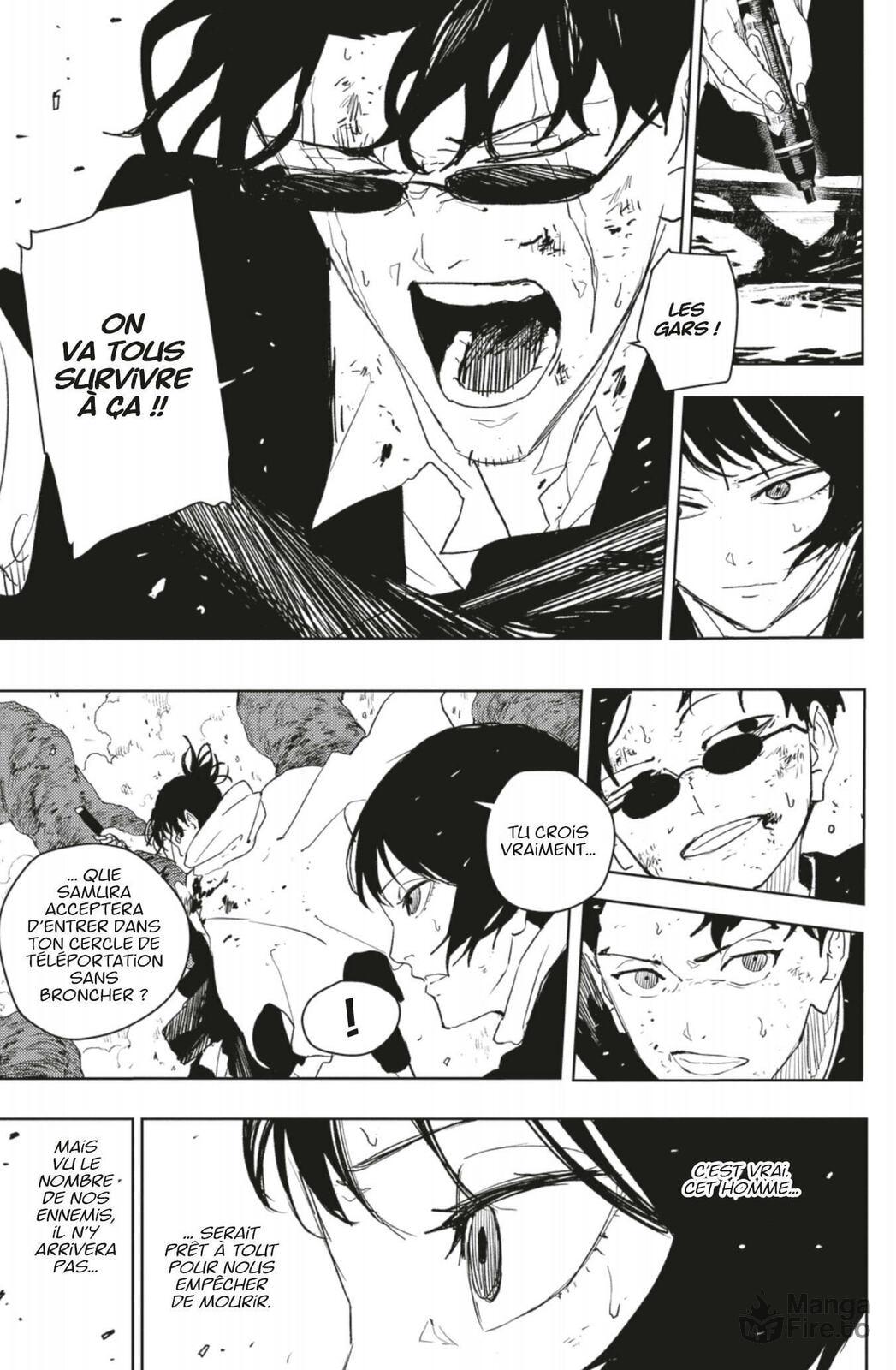 Read Kagurabachi FR Manga Online