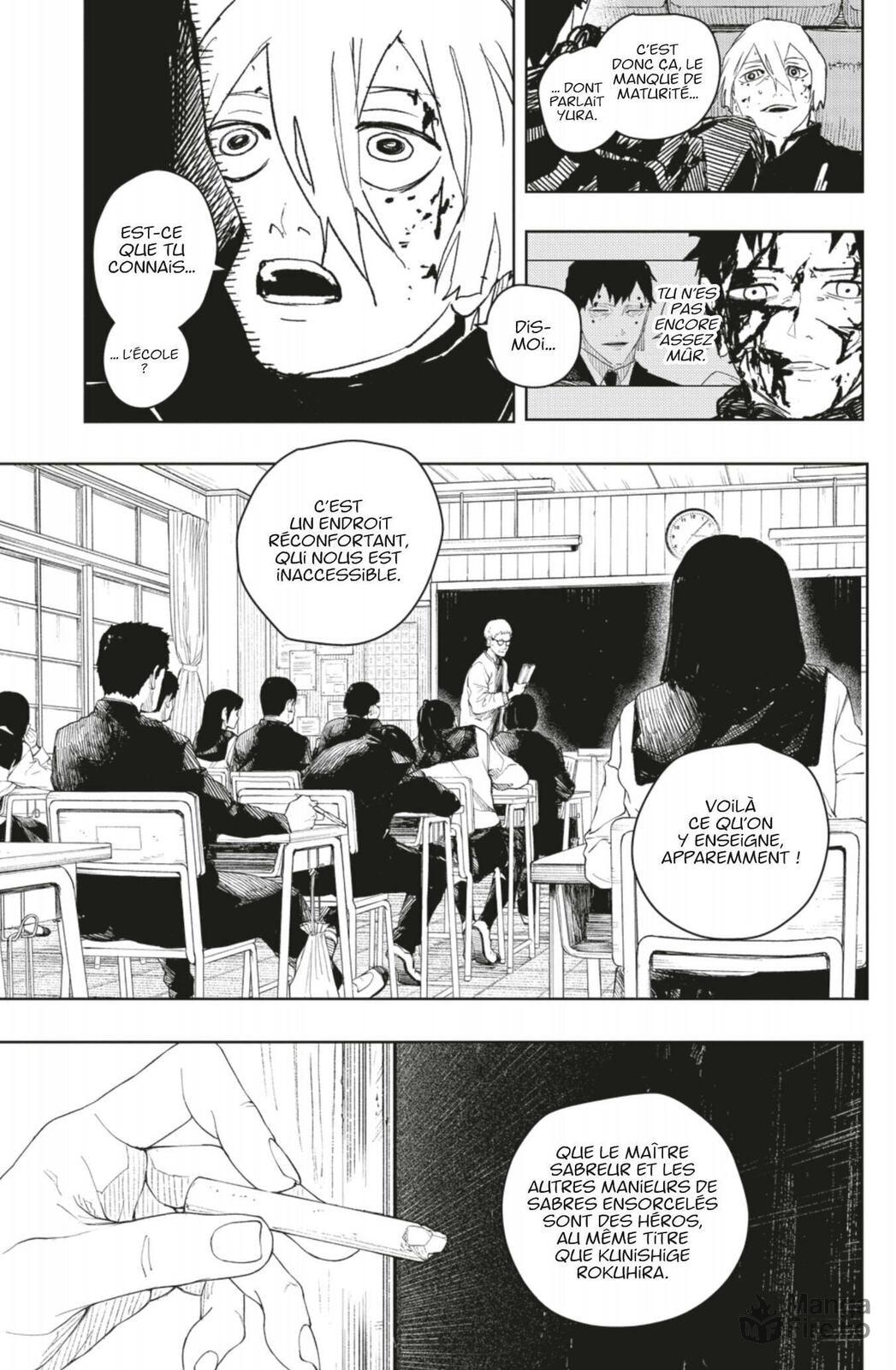 Read Kagurabachi FR Manga Online
