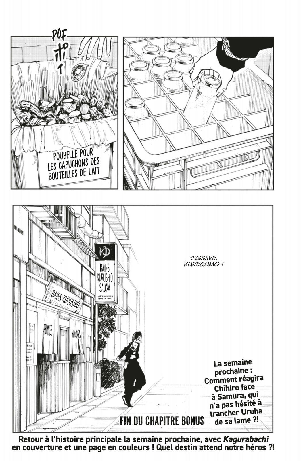 Read Kagurabachi FR Manga Online