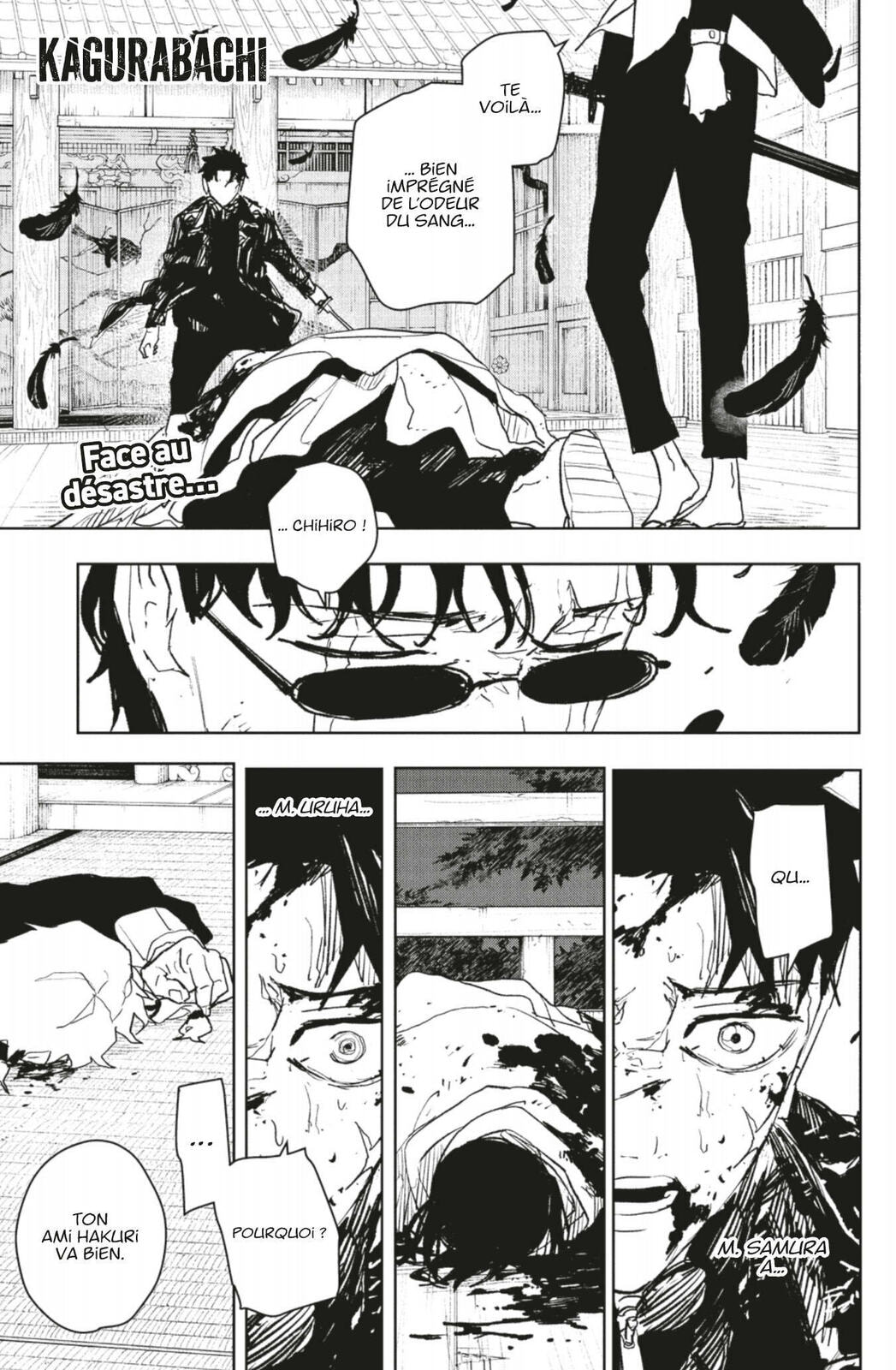 Read Kagurabachi FR Manga Online