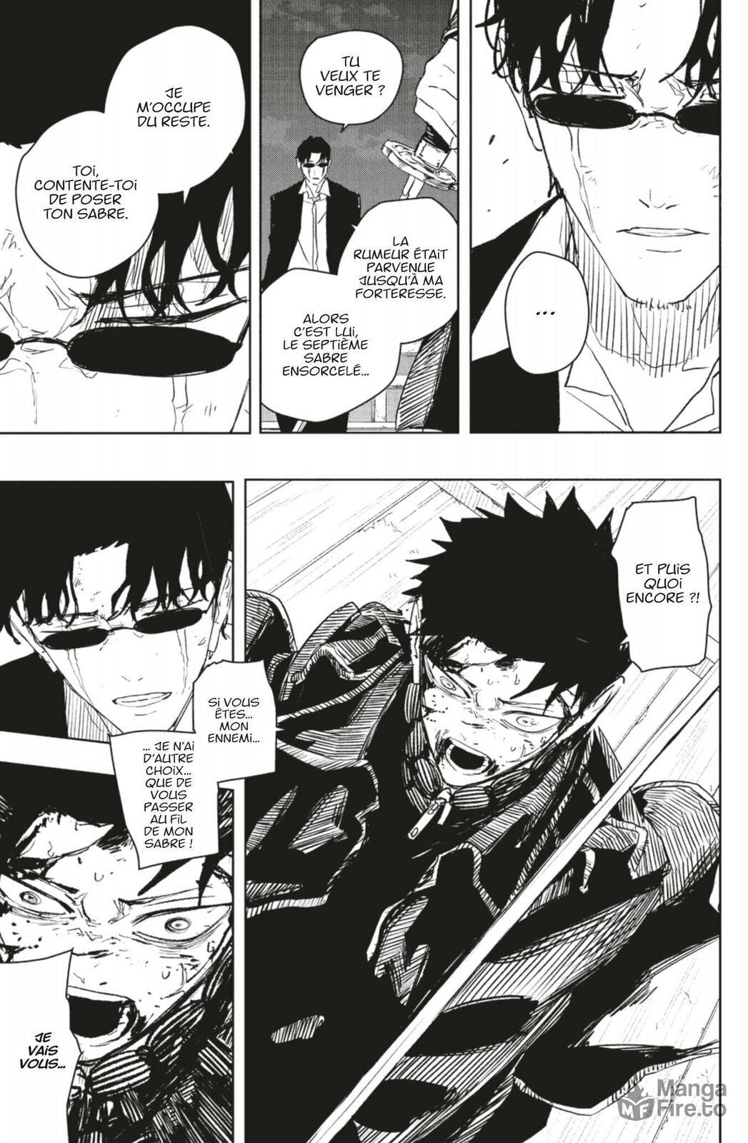 Read Kagurabachi FR Manga Online