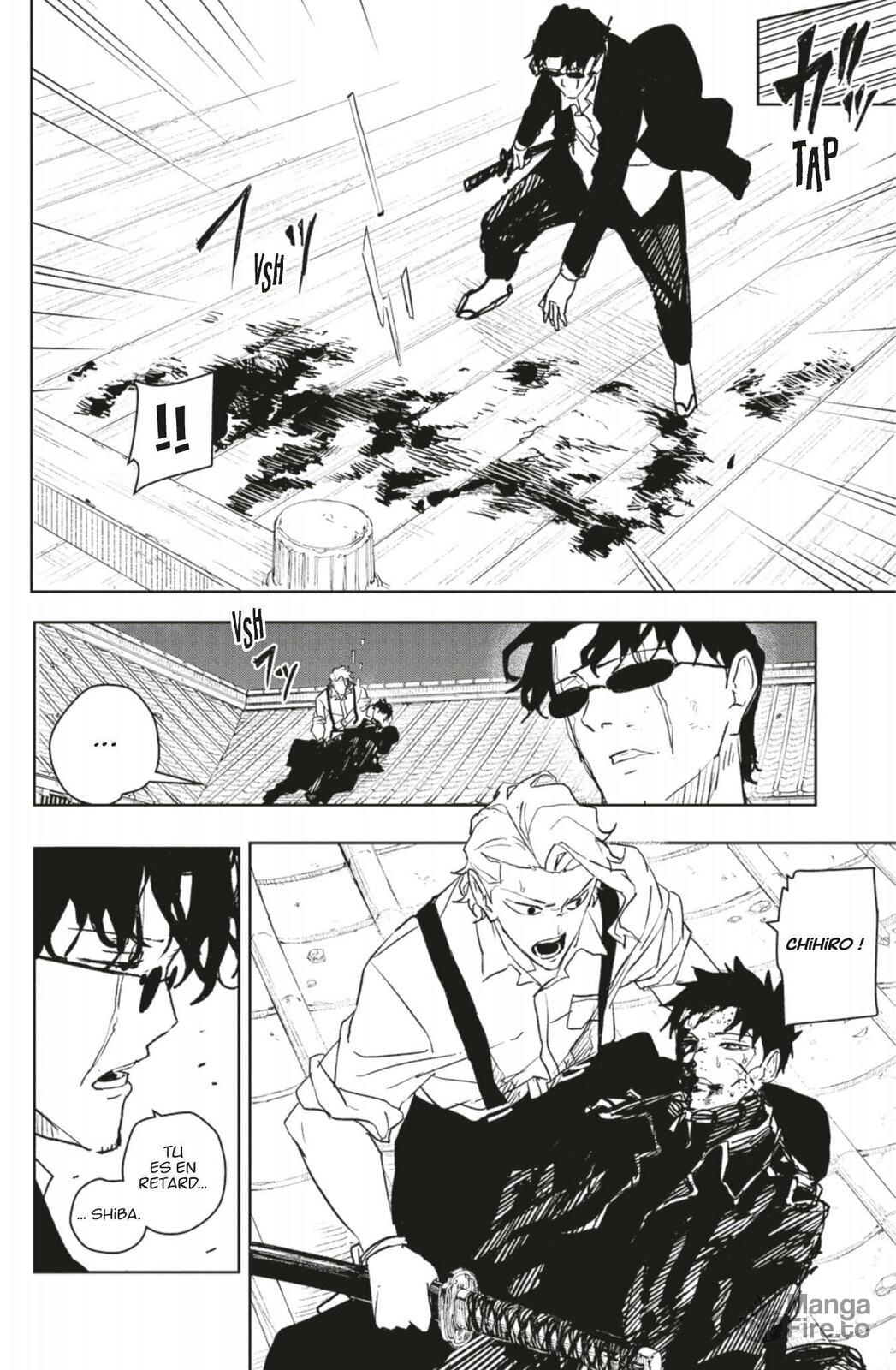 Read Kagurabachi FR Manga Online