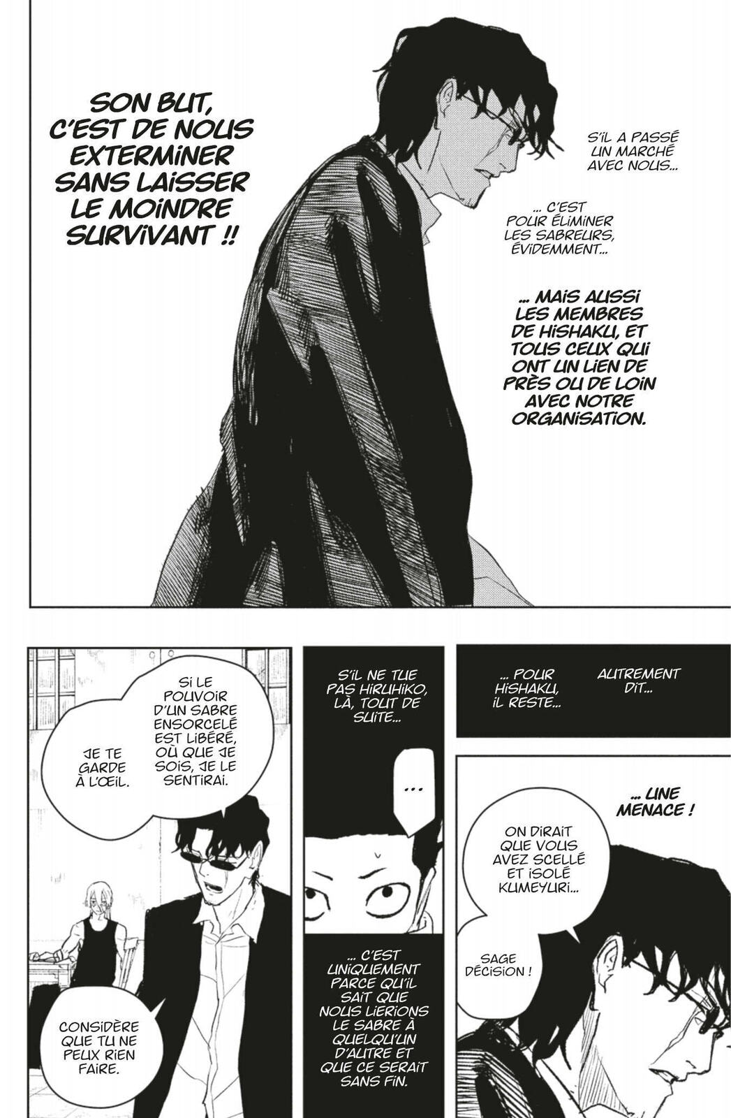 Read Kagurabachi FR Manga Online