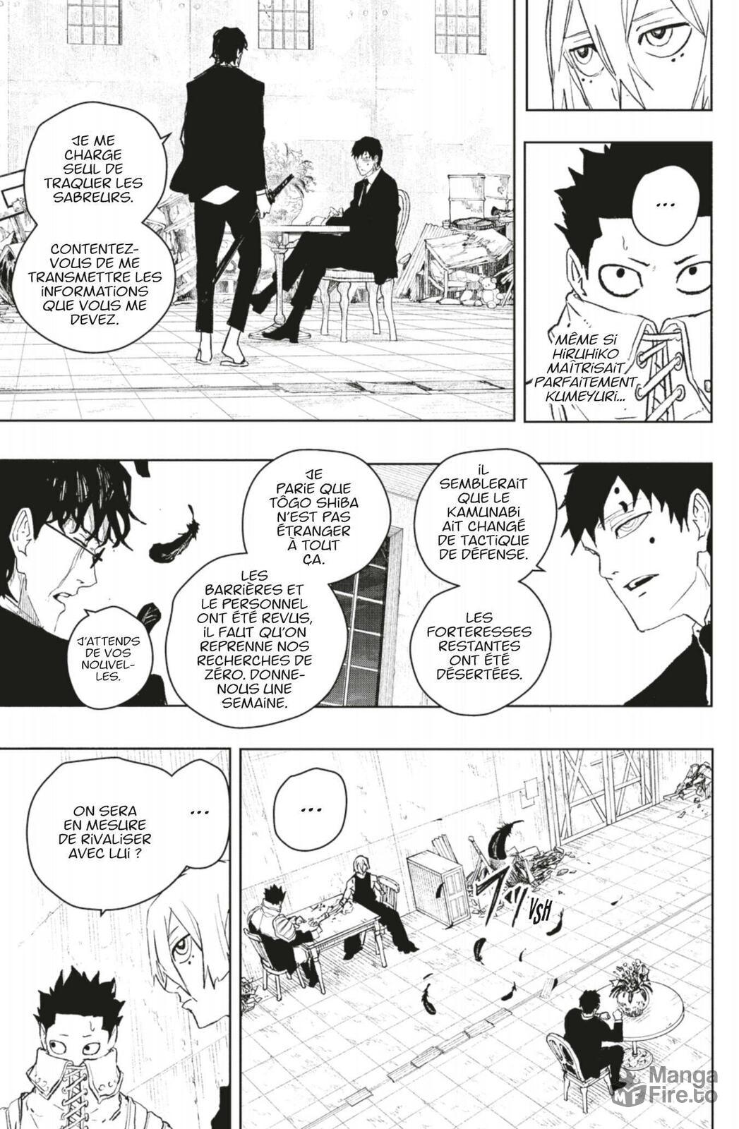 Read Kagurabachi FR Manga Online