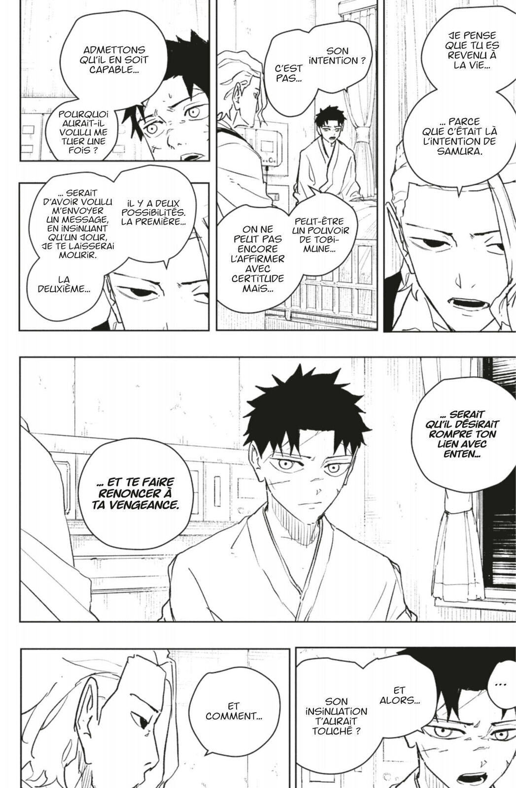 Read Kagurabachi FR Manga Online