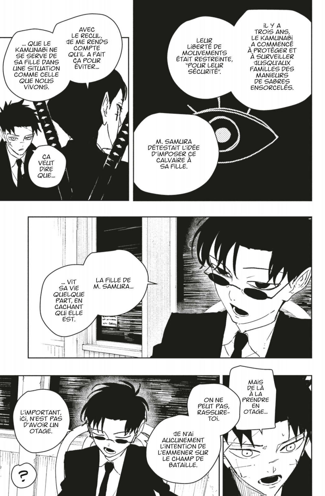 Read Kagurabachi FR Manga Online