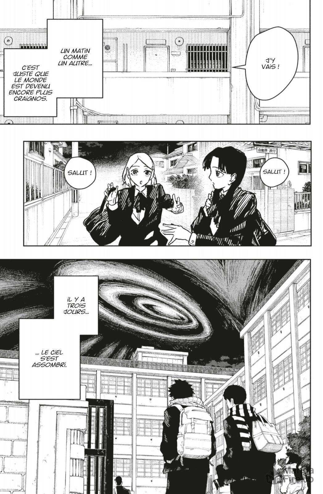 Read Kagurabachi FR Manga Online