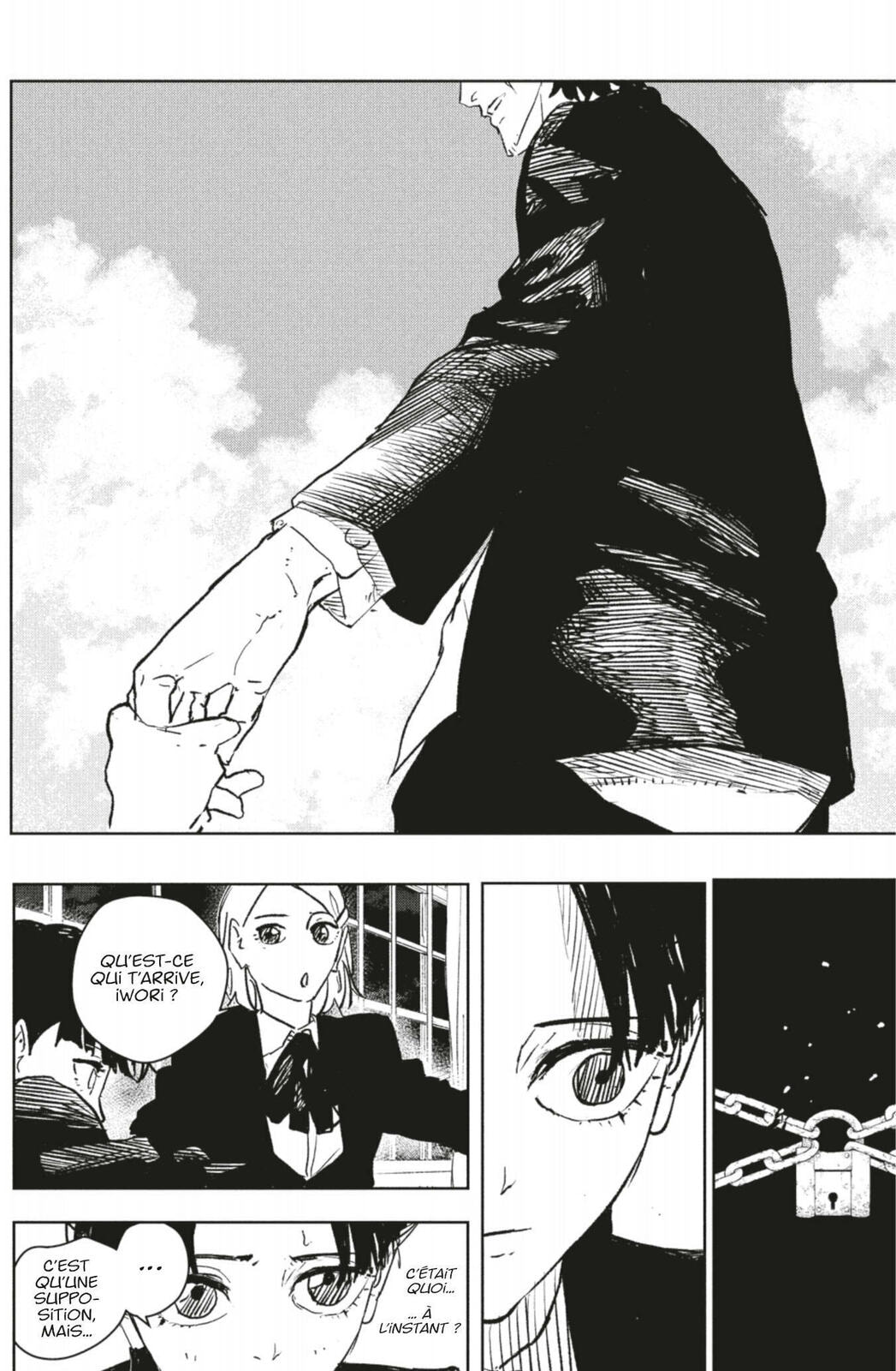 Read Kagurabachi FR Manga Online