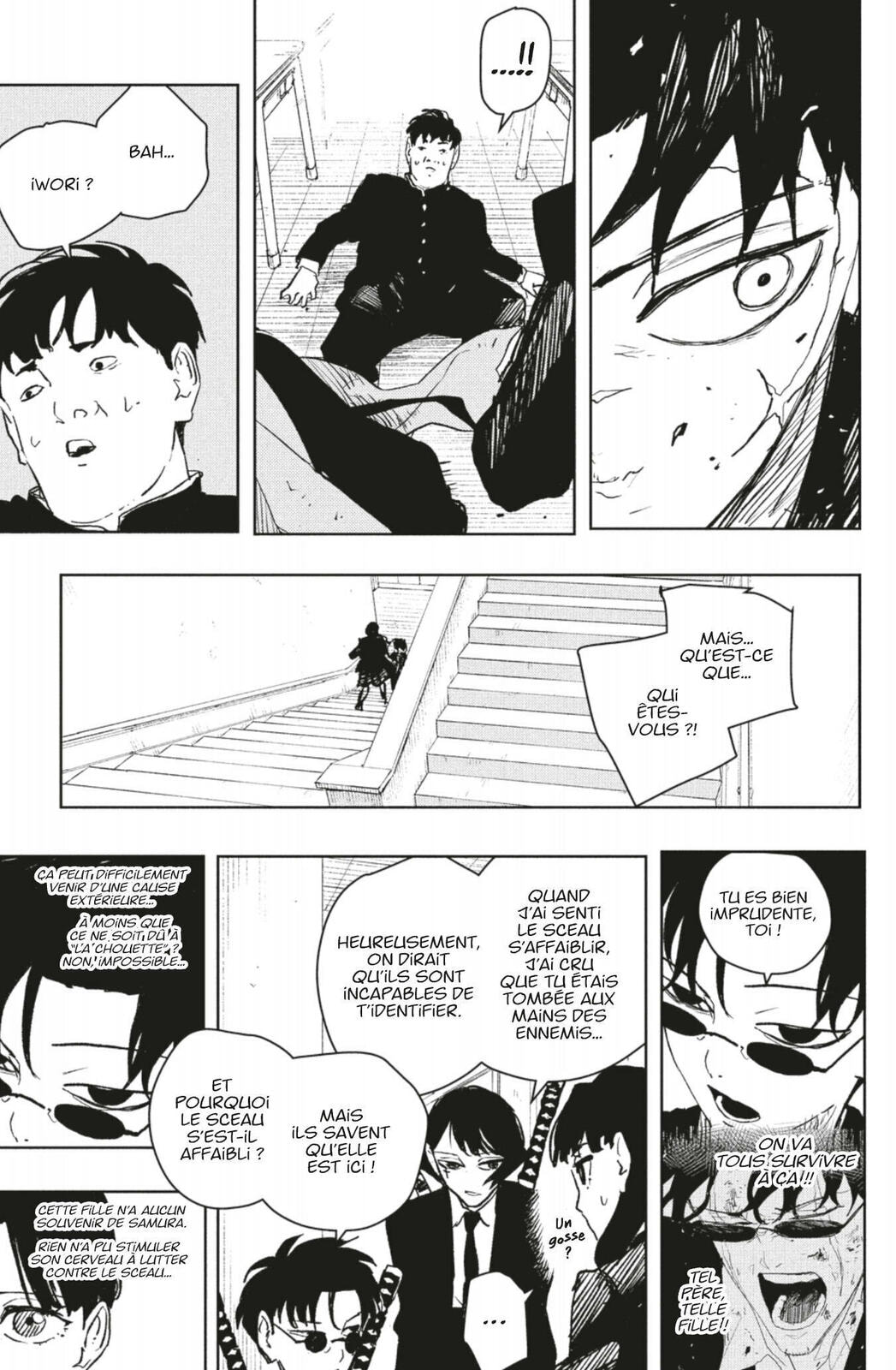 Read Kagurabachi FR Manga Online