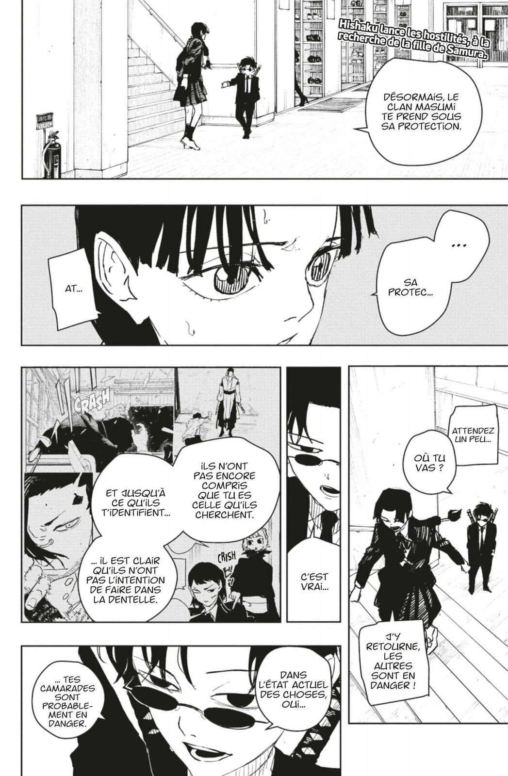 Read Kagurabachi FR Manga Online